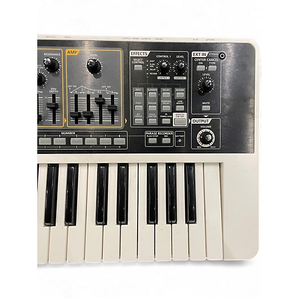 Used Roland Gaia SH01 37 Key Synthesizer
