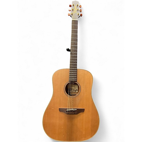 Used Takamine AN10 Natural Acoustic Guitar