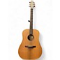 Used Takamine AN10 Natural Acoustic Guitar thumbnail