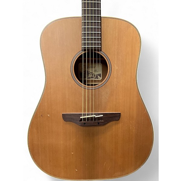 Used Takamine AN10 Natural Acoustic Guitar