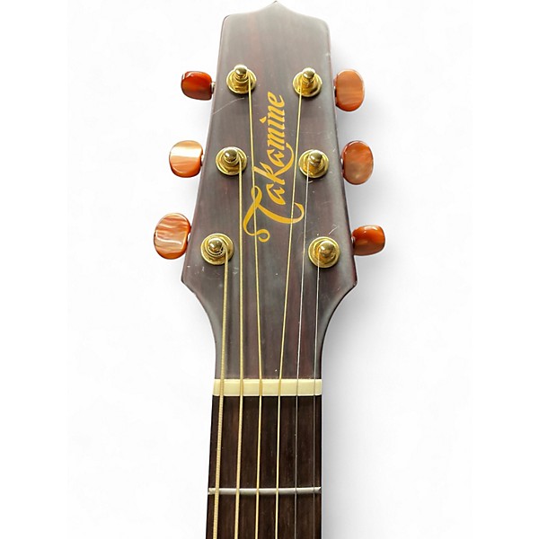 Used Takamine AN10 Natural Acoustic Guitar