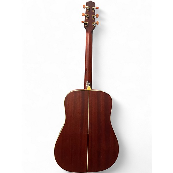 Used Takamine AN10 Natural Acoustic Guitar