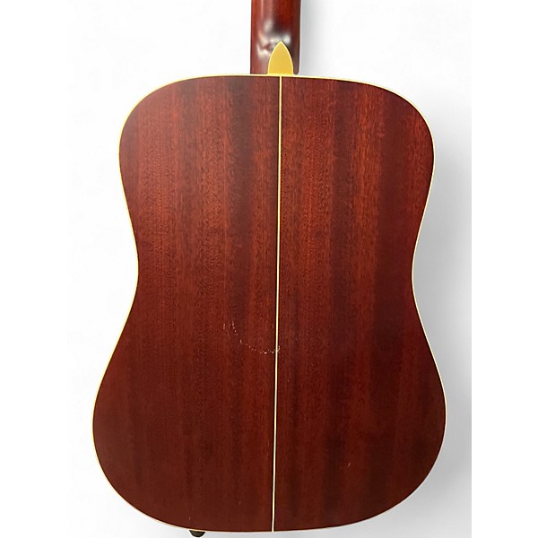 Used Takamine AN10 Natural Acoustic Guitar