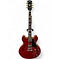Vintage 1965 Gibson ES335 Cherry Hollow Body Electric Guitar thumbnail