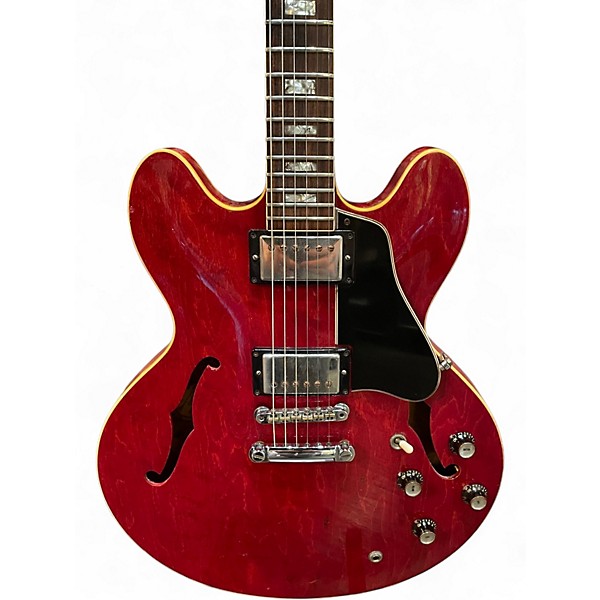 Vintage 1965 Gibson ES335 Cherry Hollow Body Electric Guitar