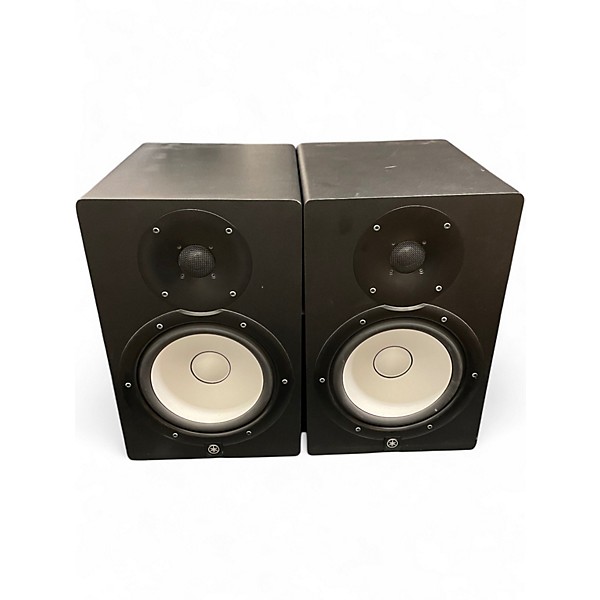 YAMAHA HS8 ペア Yamaha HS8 8-inch Powered Studio Monitor Pair - Black