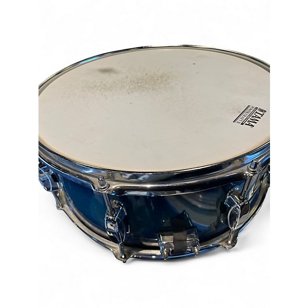 Used TAMA 14in SUPERSTAR CLASSIC BLUE SPARKLE Drum