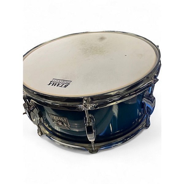 Used TAMA 14in SUPERSTAR CLASSIC BLUE SPARKLE Drum