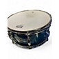 Used TAMA 14in SUPERSTAR CLASSIC BLUE SPARKLE Drum