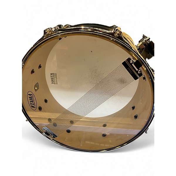 Used TAMA 14in SUPERSTAR CLASSIC BLUE SPARKLE Drum