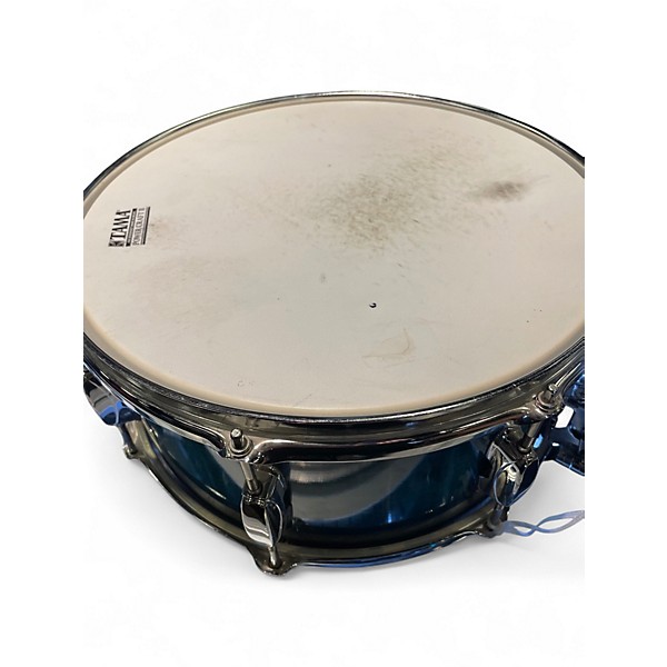 Used TAMA 14in SUPERSTAR CLASSIC BLUE SPARKLE Drum