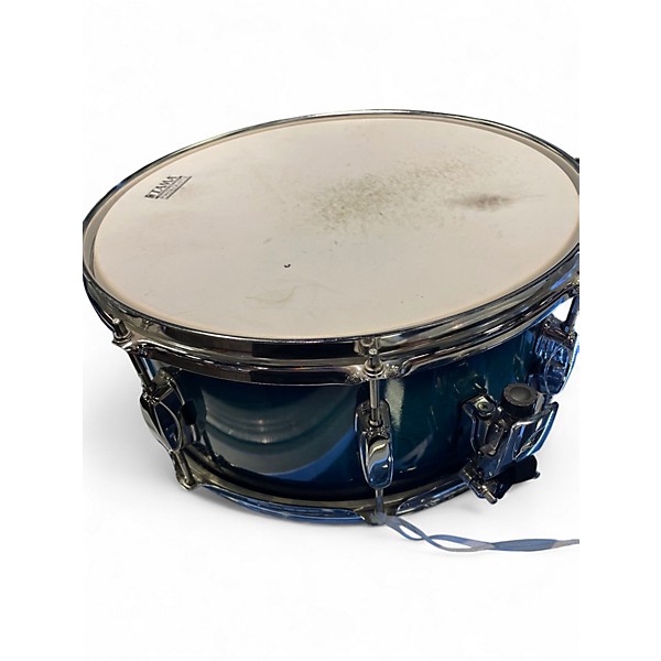 Used TAMA 14in SUPERSTAR CLASSIC BLUE SPARKLE Drum