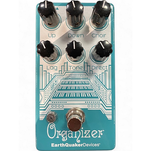 Used EarthQuaker Devices Organizer Polyphonic Organ Emulator Effect Pedal