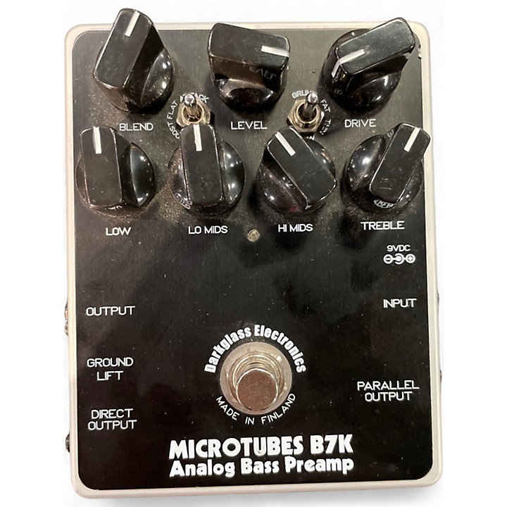 ベース MICROTUBES B7K Analog Bass Preamp Darkglass Microtubes B7K Ultra v2 Analog Bass Preamp Pedal