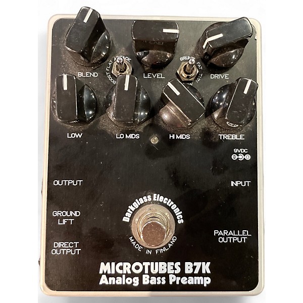 Used Darkglass MICROTUBES B7K ANALOG BASS PREAMP Bass Effect Pedal