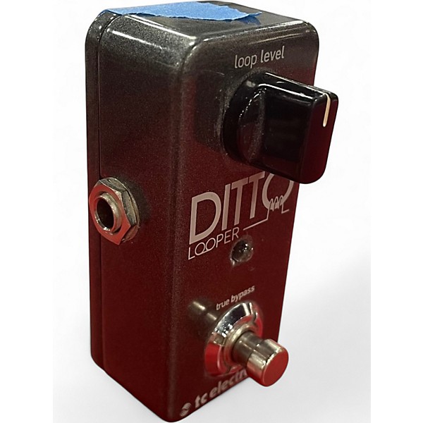 Used TC Electronic Ditto Looper Pedal