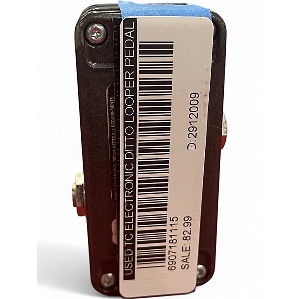 Used TC Electronic Ditto Looper Pedal