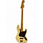 Used Fender American Professional II Jazz Bass Olympic White Electric Bass Guitar thumbnail