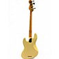 Used Fender American Professional II Jazz Bass Olympic White Electric Bass Guitar