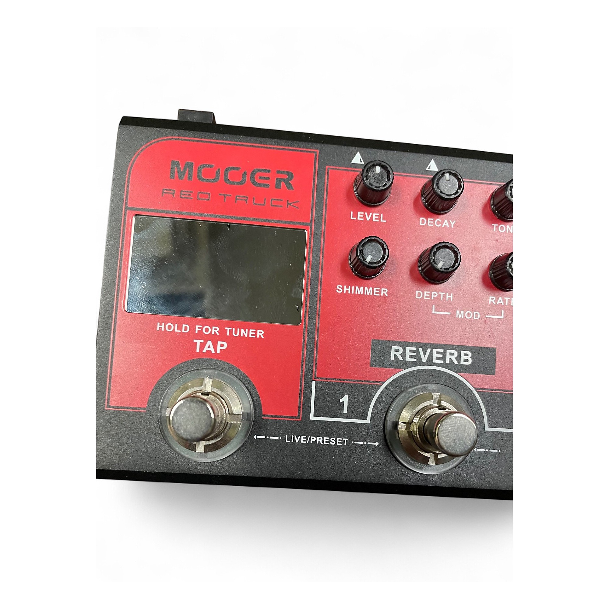 Used Mooer RED TRUCK Effect Processor | Guitar Center