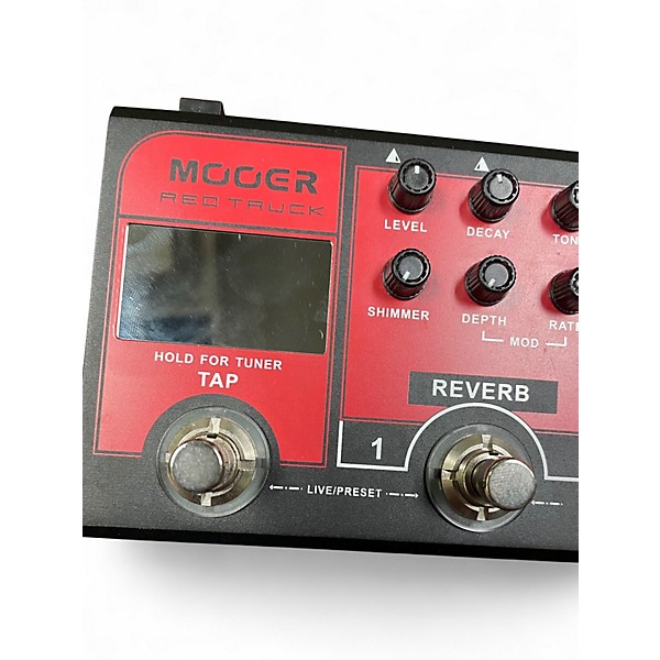 Used Mooer RED TRUCK Effect Processor