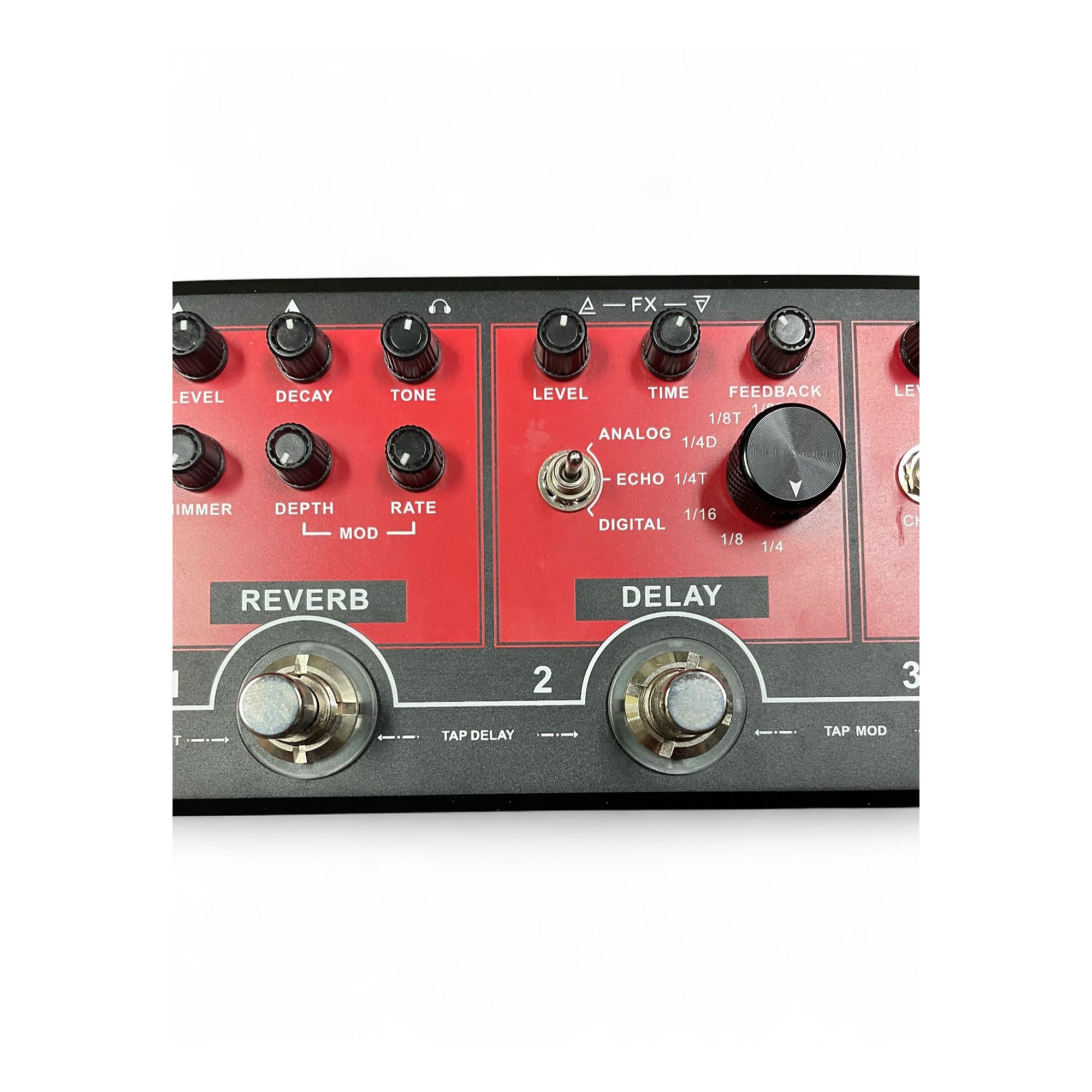 ギター MOOER RED TRUCK Multi-Effects Pedal】MOOER RED TRUCK #GuitarMadnessLab - YouTube