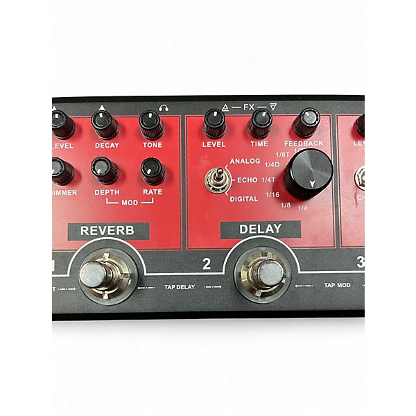 Used Mooer RED TRUCK Effect Processor