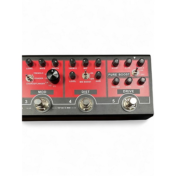 Used Mooer RED TRUCK Effect Processor