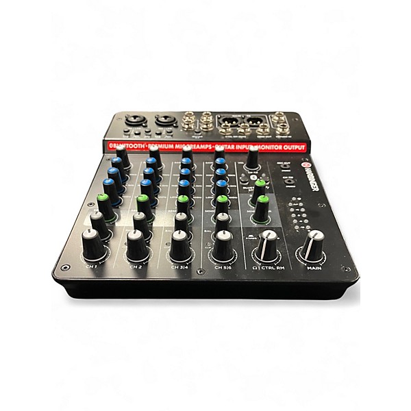 Used Harbinger LVL 8 Unpowered Mixer