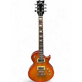 Used ESP LTD EC256FM Sunburst Solid Body Electric Guitar