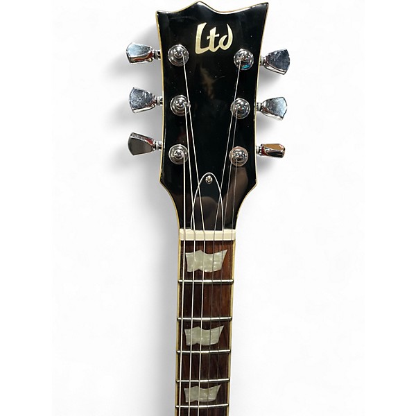 Used ESP LTD EC256FM Sunburst Solid Body Electric Guitar