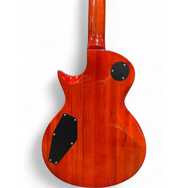 Used ESP LTD EC256FM Sunburst Solid Body Electric Guitar