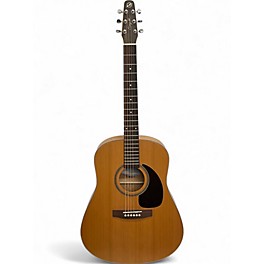 Used Seagull S6 Natural Acoustic Guitar