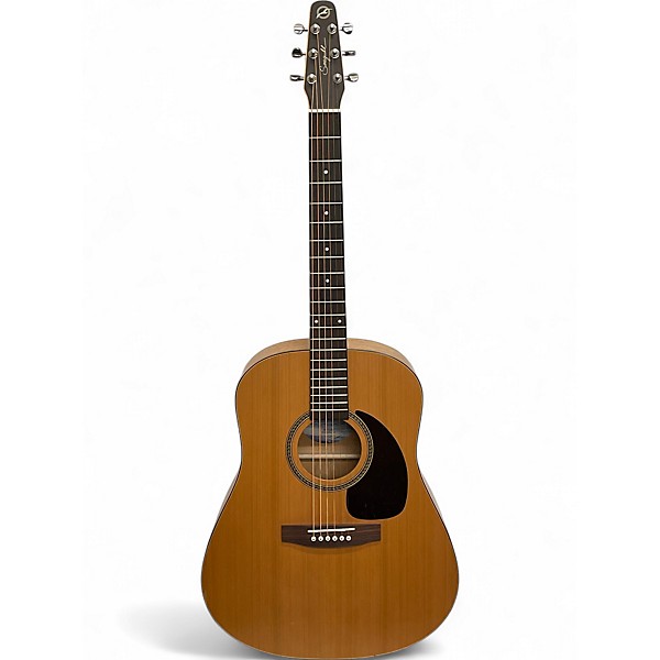 Used Seagull S6 Natural Acoustic Guitar