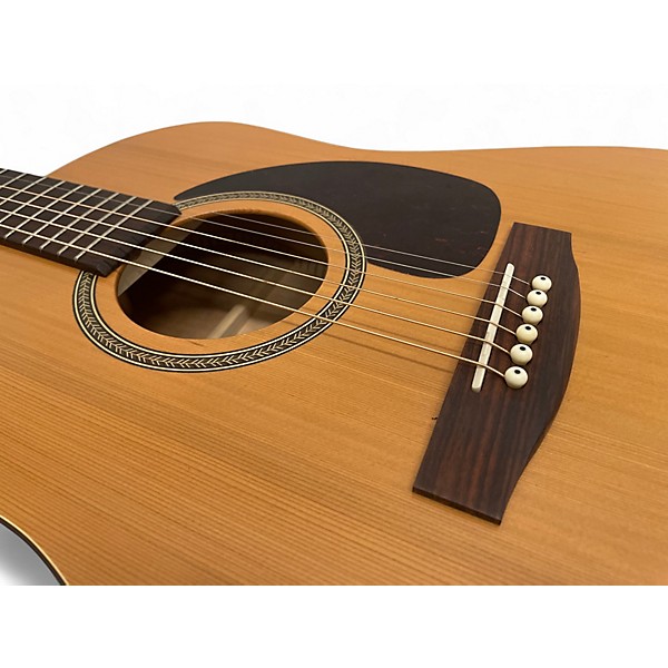 Used Seagull S6 Natural Acoustic Guitar