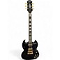 Used Epiphone SG Prophecy Custom GX Black Solid Body Electric Guitar thumbnail
