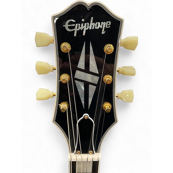 Used Epiphone SG Prophecy Custom GX Black Solid Body Electric Guitar