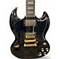 Used Epiphone SG Prophecy Custom GX Black Solid Body Electric Guitar