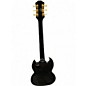 Used Epiphone SG Prophecy Custom GX Black Solid Body Electric Guitar