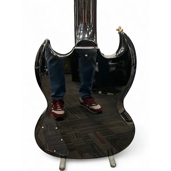 Used Epiphone SG Prophecy Custom GX Black Solid Body Electric Guitar