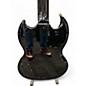 Used Epiphone SG Prophecy Custom GX Black Solid Body Electric Guitar