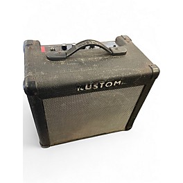 Used Kustom KBA10 Bass Combo Amp