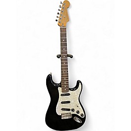 Used Fender 70th Anniversary Player Stratocaster Nebula Noir Solid Body Electric Guitar