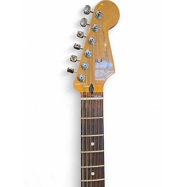 Used Fender 70th Anniversary Player Stratocaster Nebula Noir Solid Body Electric Guitar