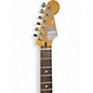 Used Fender 70th Anniversary Player Stratocaster Nebula Noir Solid Body Electric Guitar