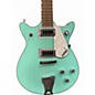 Used Gretsch Guitars G5237 Electromatic Double Jet Surf Green Solid Body Electric Guitar