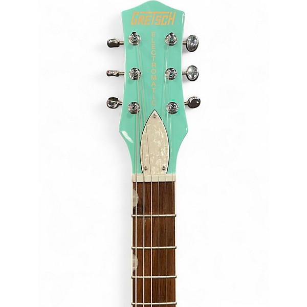 Used Gretsch Guitars G5237 Electromatic Double Jet Surf Green Solid Body Electric Guitar