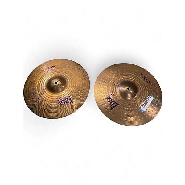 BEAMS×have a good time MA-1 Used Zildjian 14in Edge Max Hat Pair Cymbal 33 | Guitar Center