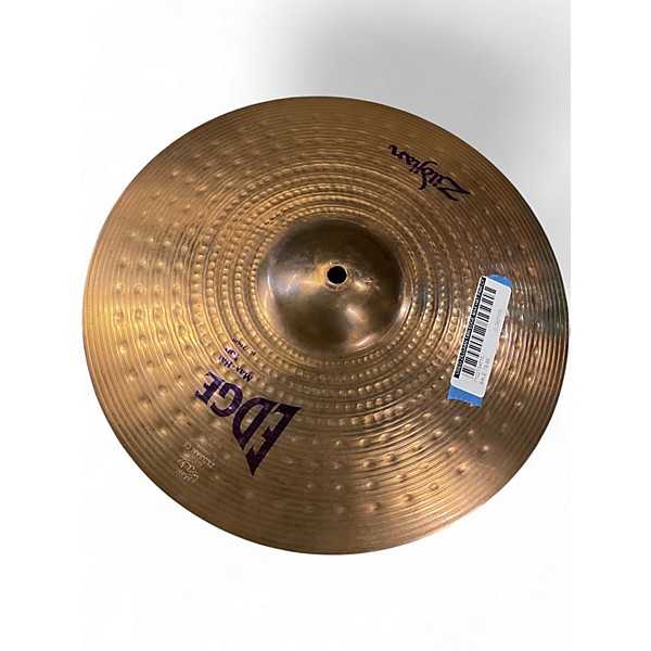 邦楽 DISCLAIM GISM Used Zildjian 14in Edge Max Hat Pair Cymbal 33 | Guitar Center