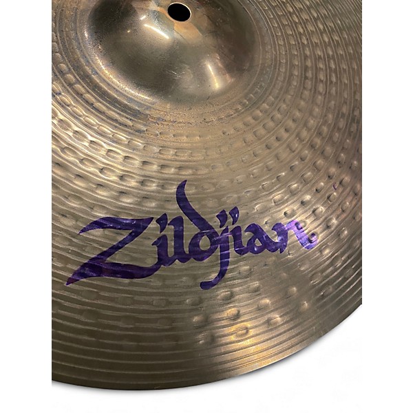 Used Zildjian 16in Edge Razor Crash Cymbal